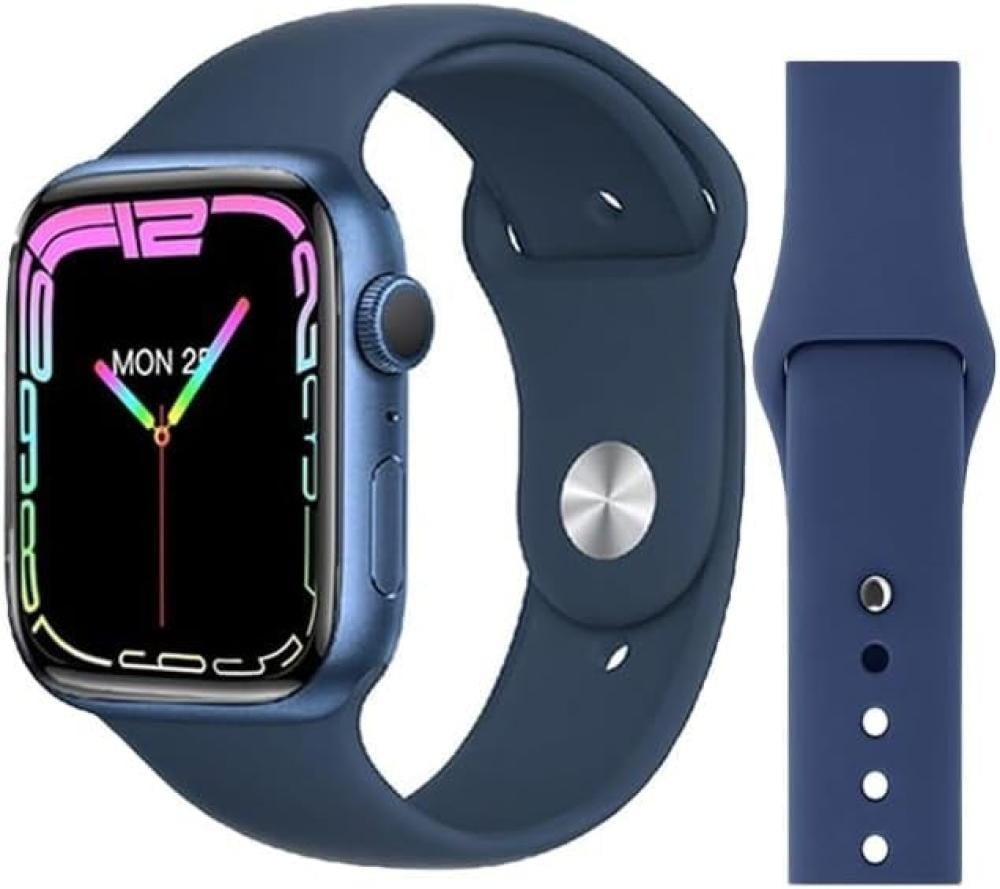 ساعة ذكية HW16 ازرق