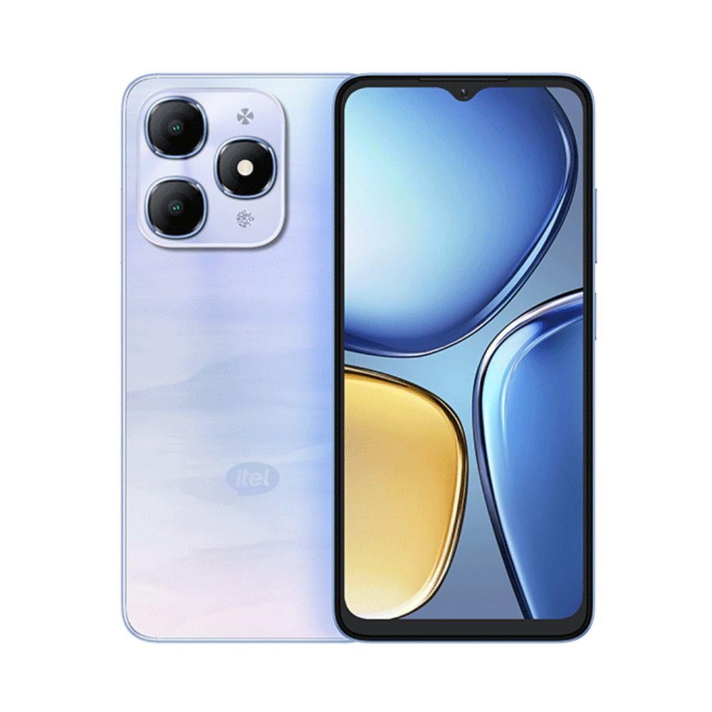 ايتيل - A90، بسعة 128 جيجا ، الرام 3+5 ، 4 جي لون ازرق