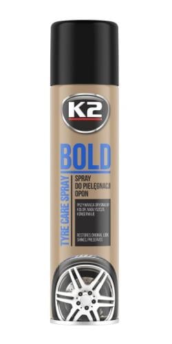 ملمع كفرات K2 BOLD 600 ML