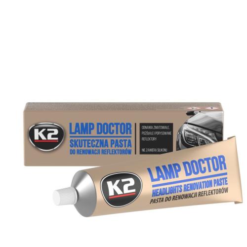 ملمع شمعات عميق يدوي K2 LAMP DOCTOR 60 G