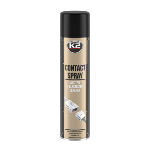 منظف افياش كهرباء K2 CONTACT SPRAY 400ml