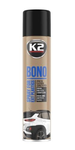 ملمع يضيء ويحمي البلاستيك K2 BONO 300 ML