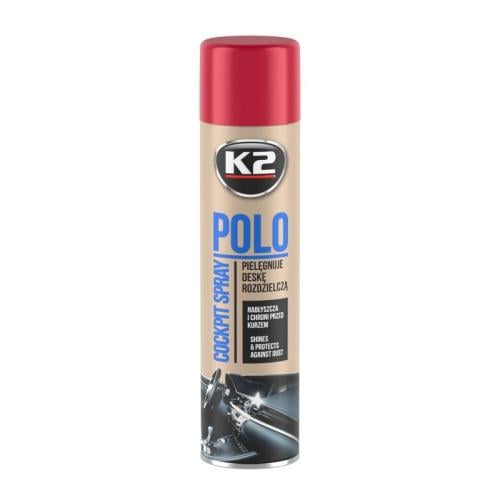 ملمع بلاستيك و مطاط برائحة الكرز K2 POLO COCKPIT C...