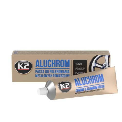ملمع ويجدد لون الكروم و اللومنيوم K2 ALUCHROM
