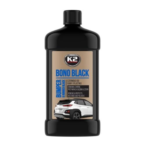 ملمع بلاستيك يعيد اللون K2 BONO BLACK 500 G