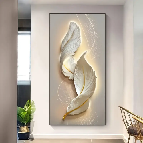 لوحات فن التجريدي 3D