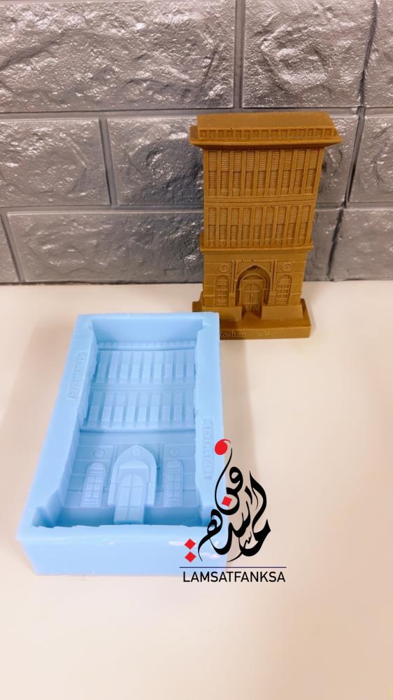 قالب سيلكون الروشان صب يدوي