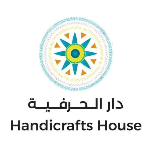 قالب تصميم شعار دار الحرفية