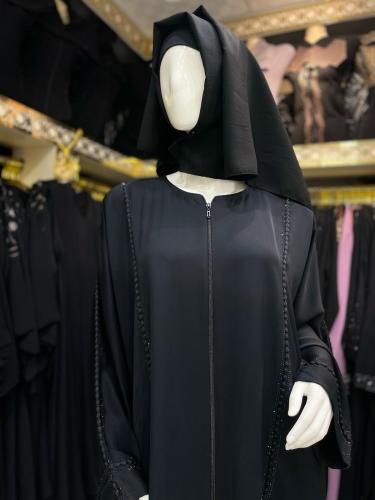 عبايةكلوش حزام وسط