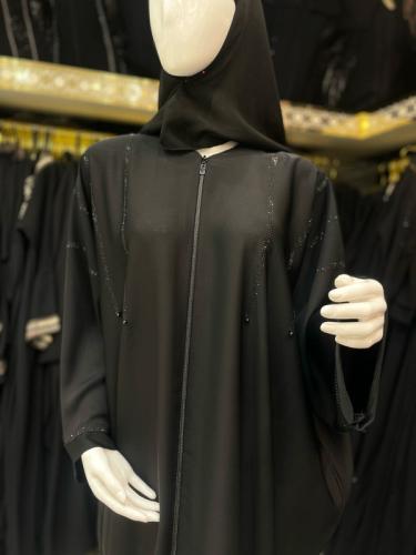 عباية سمرا فراشة