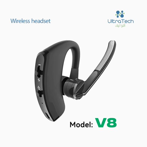 سماعة لاسلكية ستيريو HD سماعات V9 بلوتوث الأيدي جد...