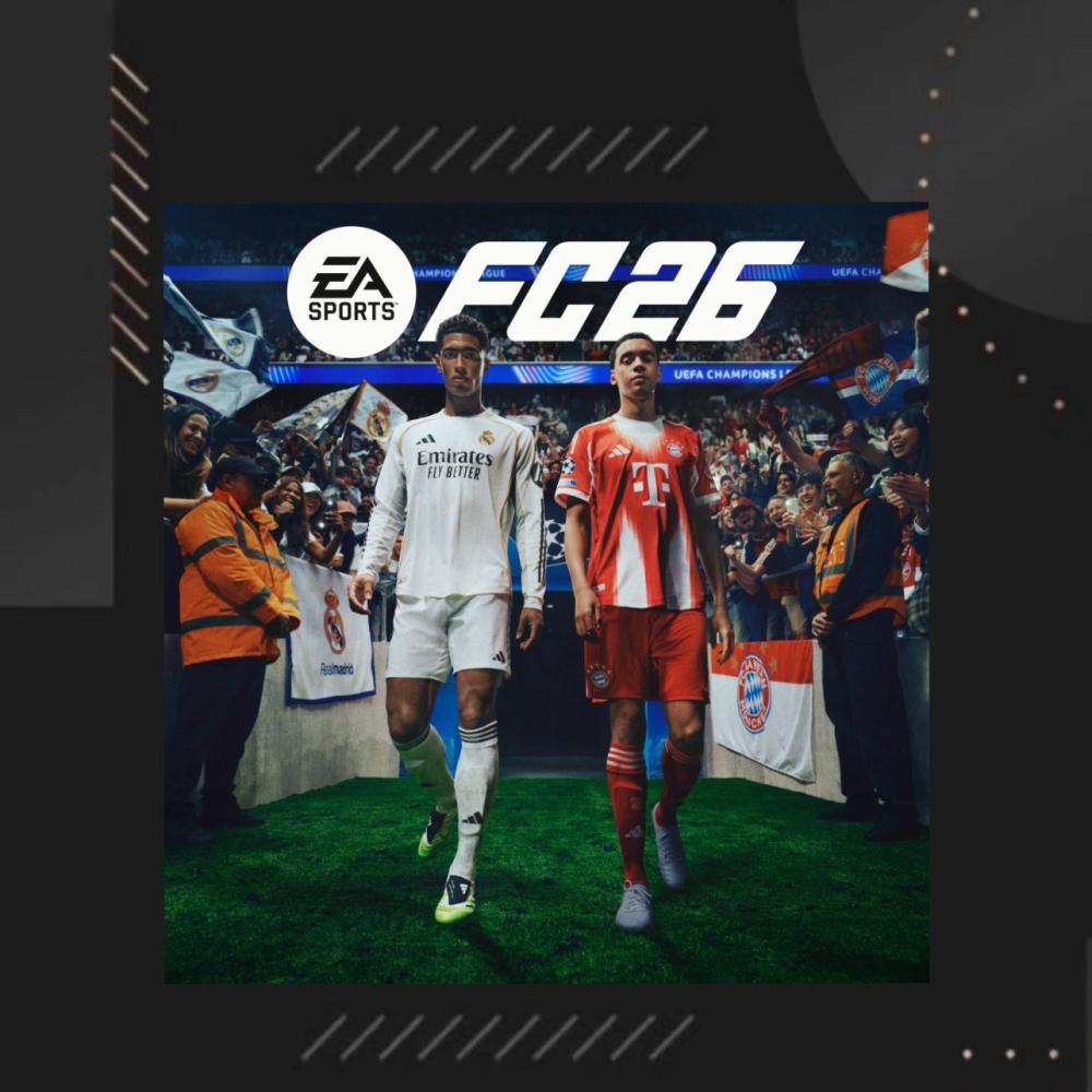 FC26 لغه عربيه بـ الكامل