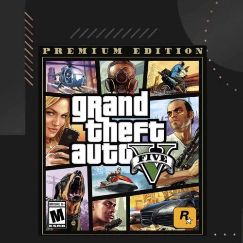 Grand Theft Auoto V :نسخه البريموم