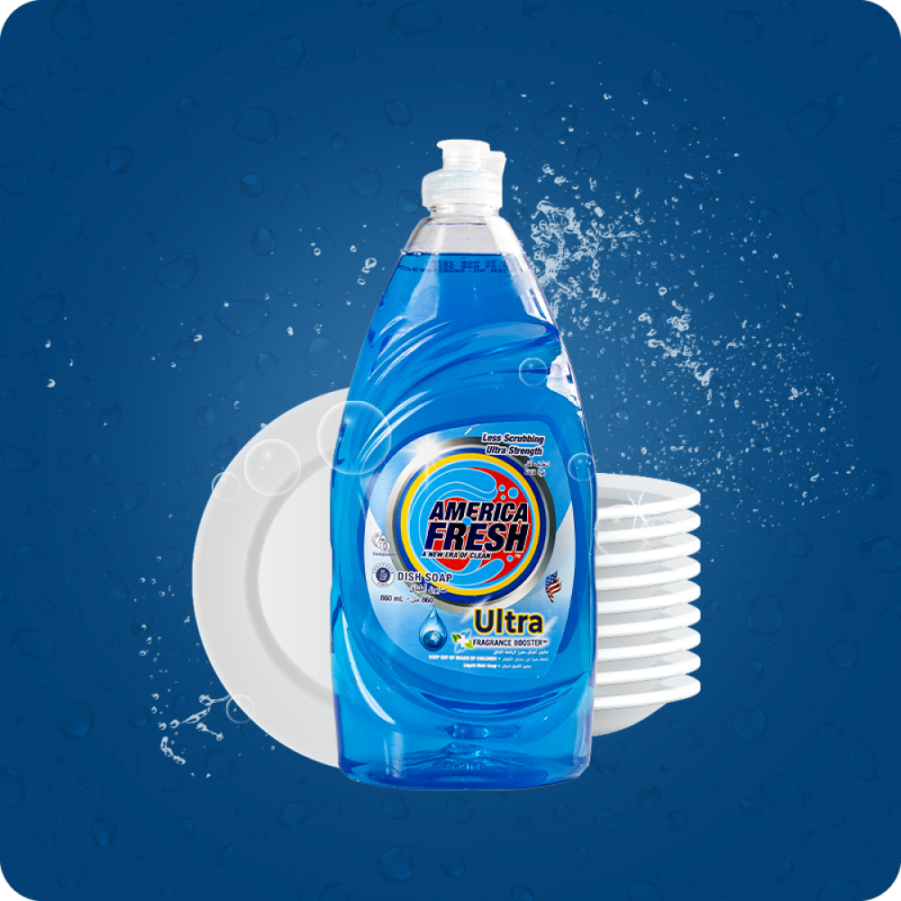 سائل غسيل الصحون امريكان فريش كلين