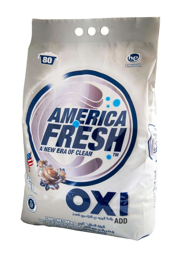 مسحوق غسيل برائحة الورد ومعزز الأوكسجين 6 كيلو.. قوة فائقة ورائحة تدوم