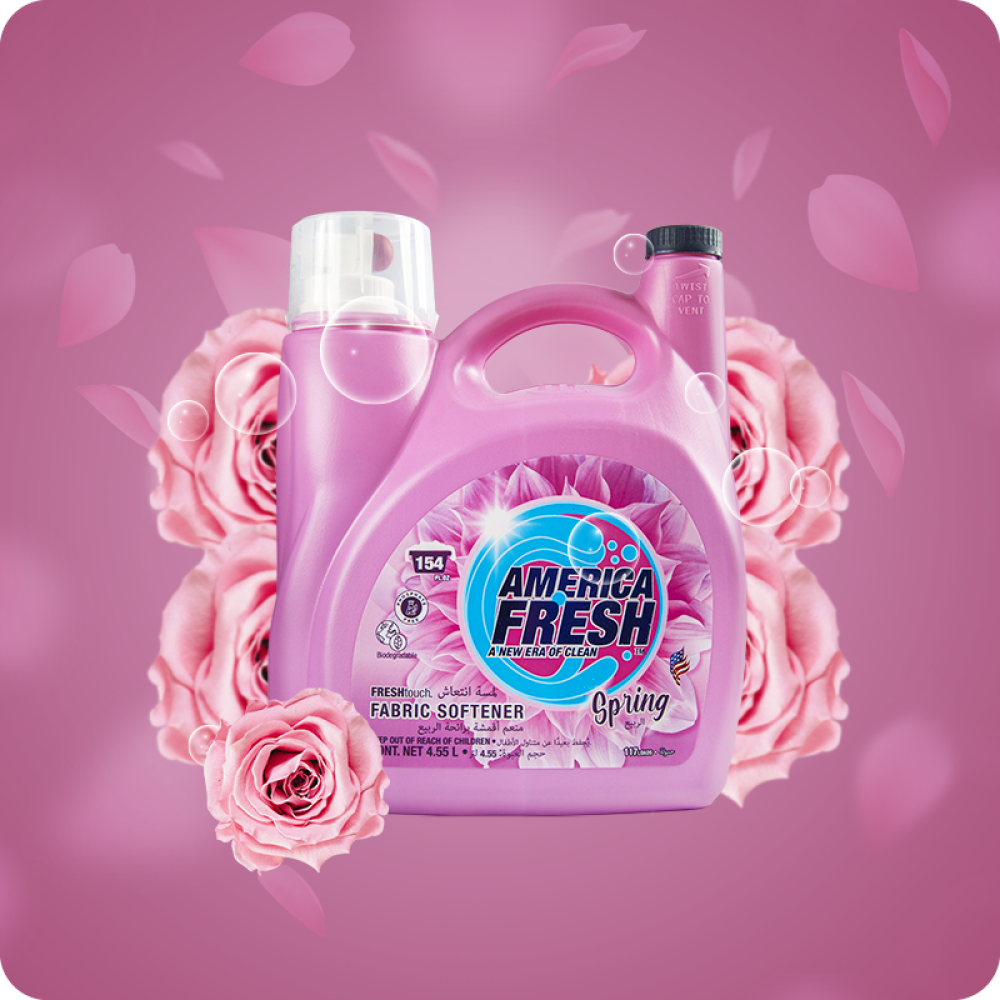 منعم الملابس امريكا فريش كلين