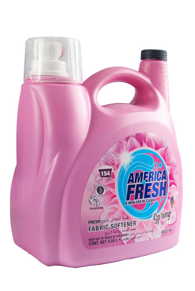 منعم الأقمشة "لمسة الصيف المنعشة": ليس مجرد نعومة.. تعقيم ورائحة تدوم من أمريكا فريش