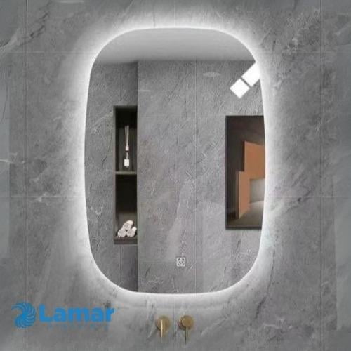 مرايا ليد مودرن 3 لون مقاس (60 * 80)