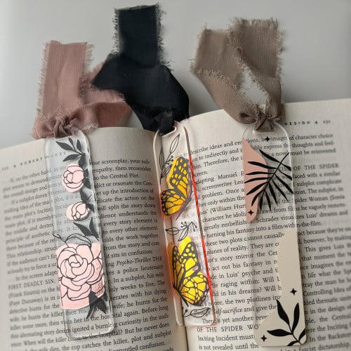 فواصل كتاب أكريليك