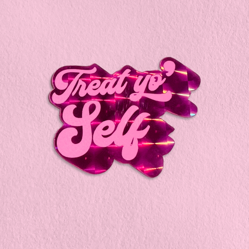 دلع نفسك  ستيكر