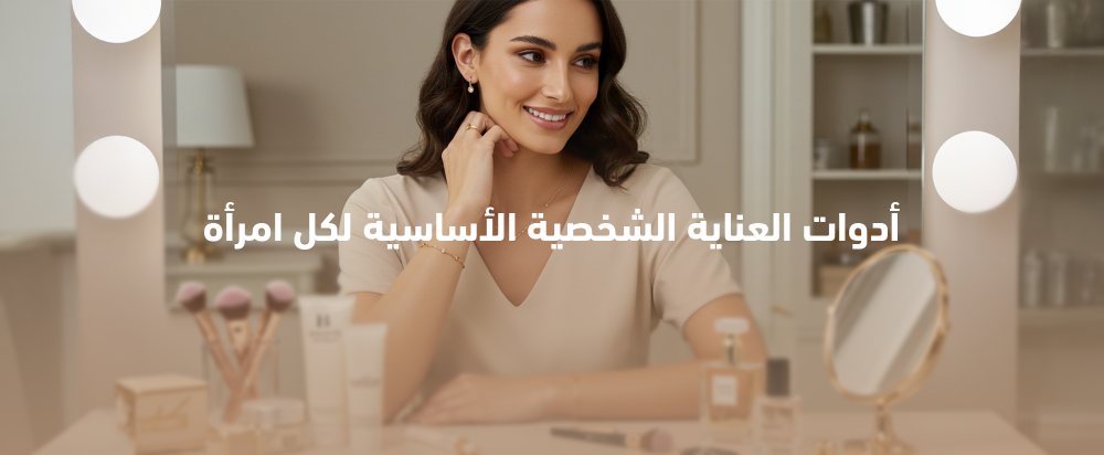 أدوات العناية الشخصية الأساسية لكل امرأة