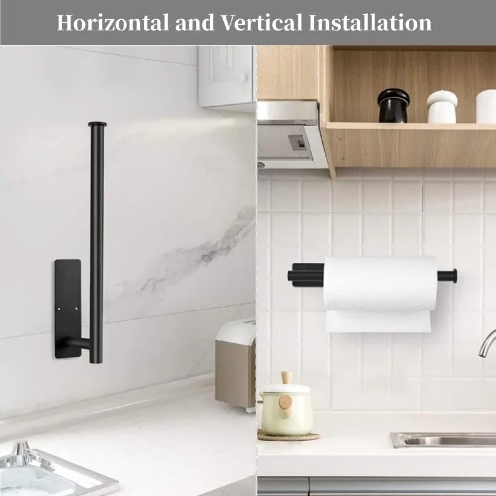 حامل مناشف ورقية ستانلس ستيل