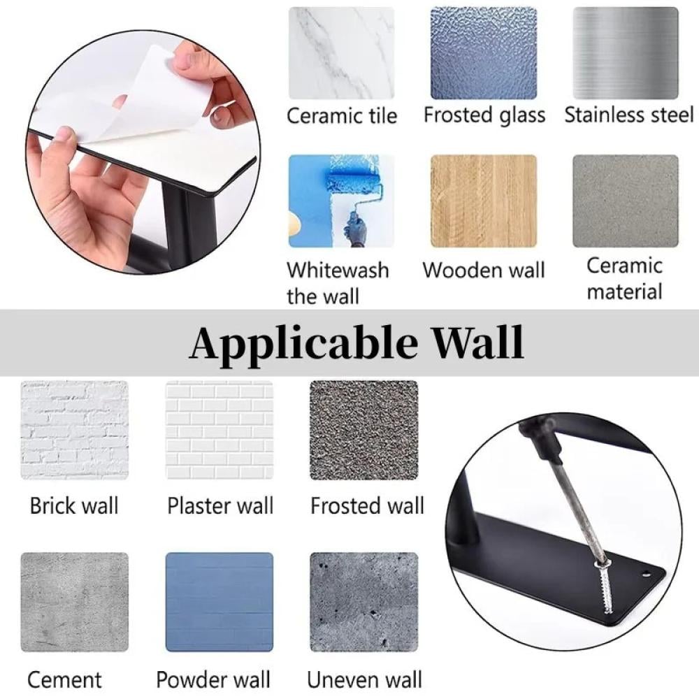 حامل مناشف ورقية ستانلس ستيل