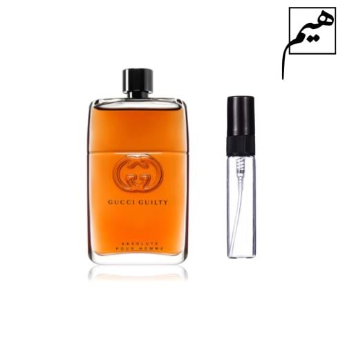 قوتشي قيلتي ابسولوت - gucci guilty absolute