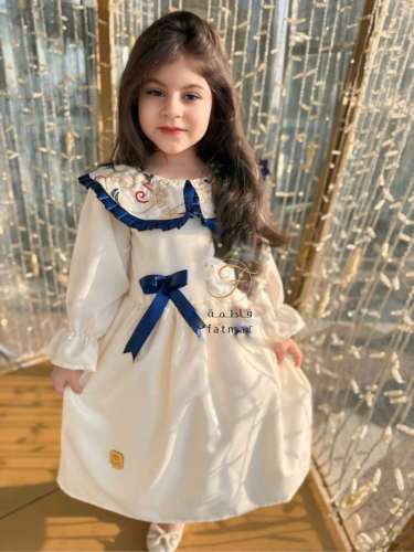 فستان بناتي للعيد الأكثر أناقة