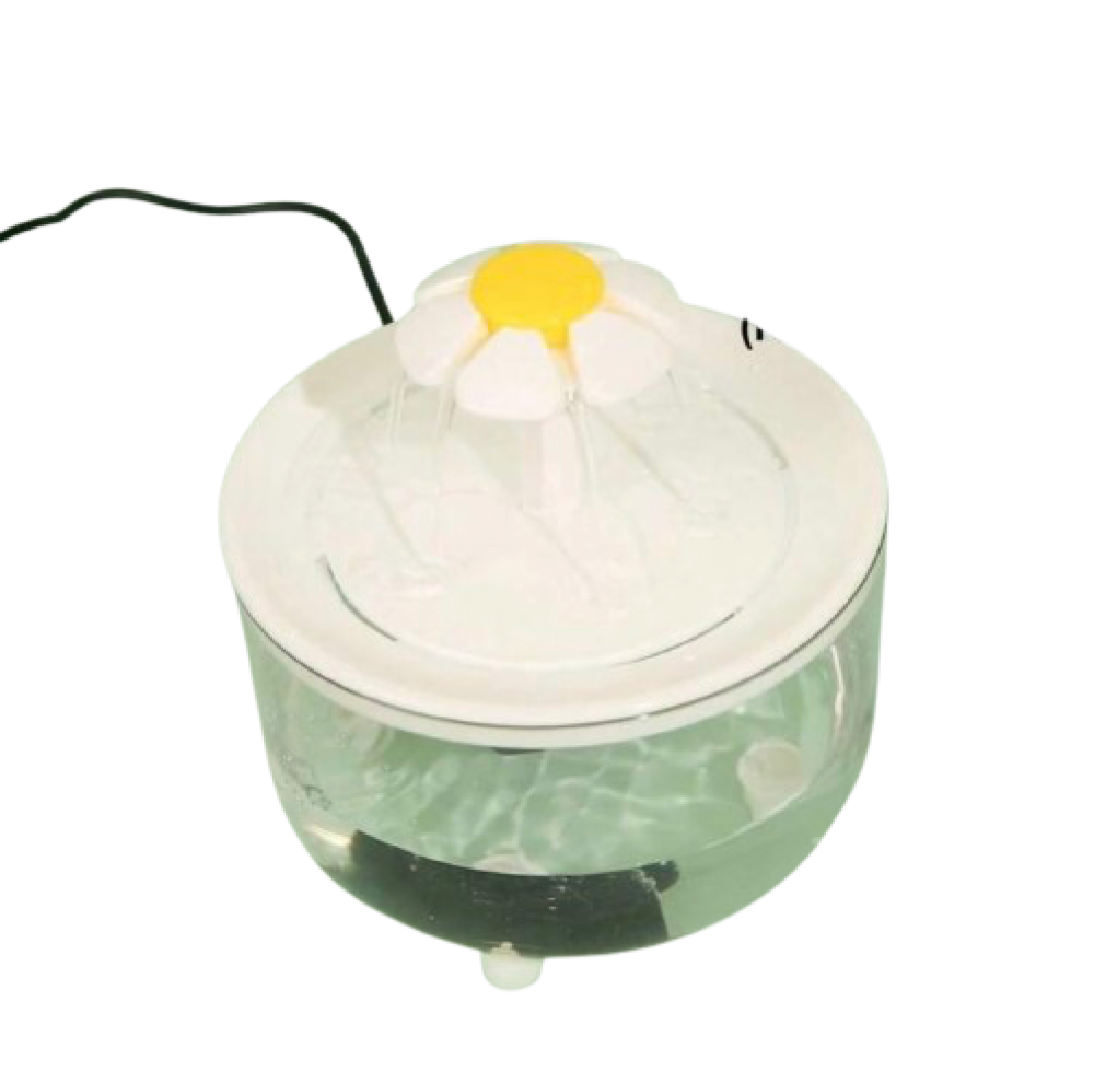 نافورة مياه شفافه