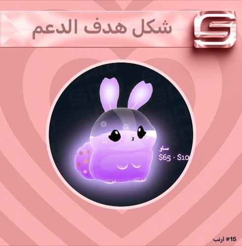 هدف الدعم - أرنب
