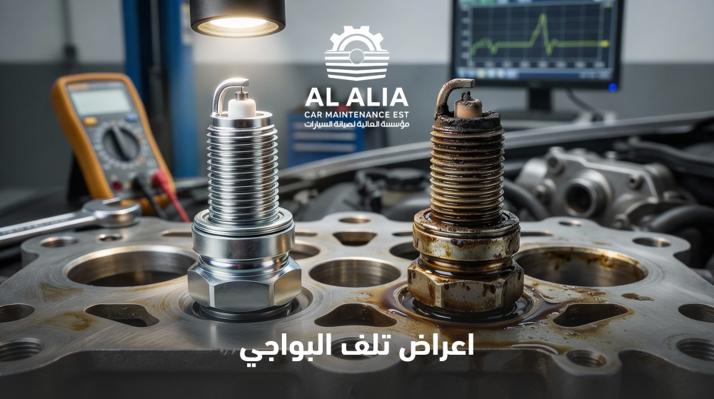 اعراض تلف البواجي