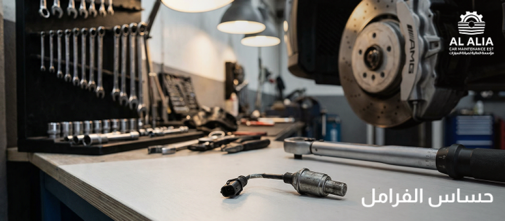 حساس الفرامل