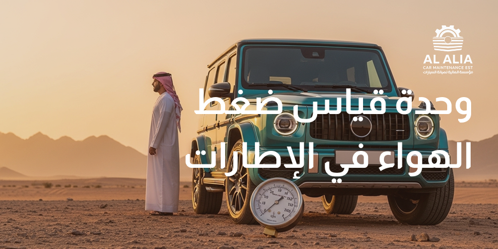 وحدة قياس ضغط الهواء في الإطارات