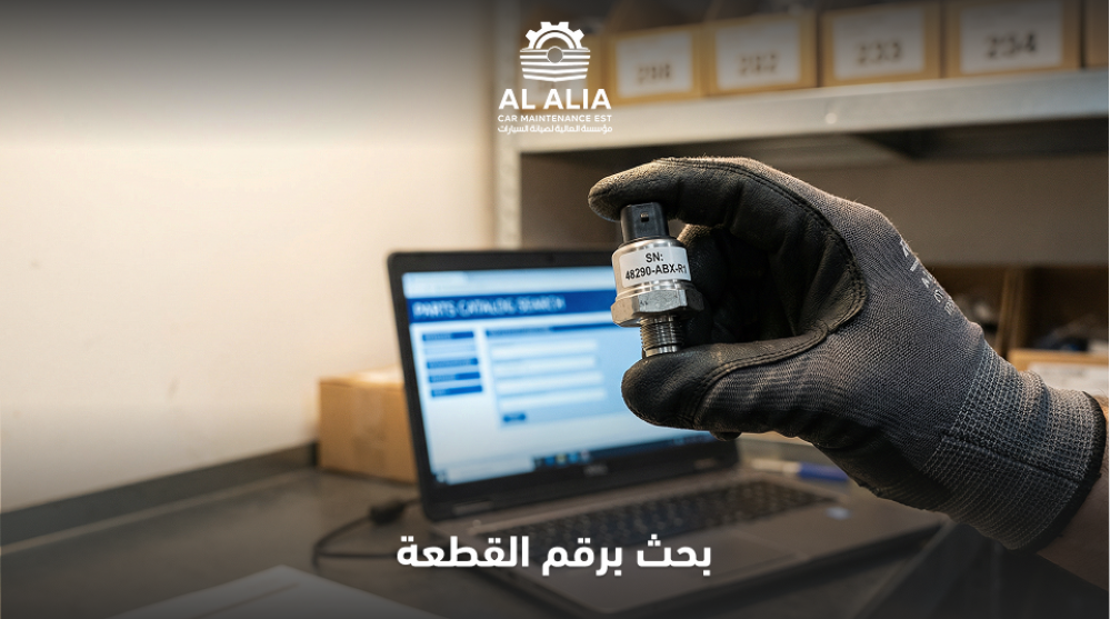 بحث برقم القطعة