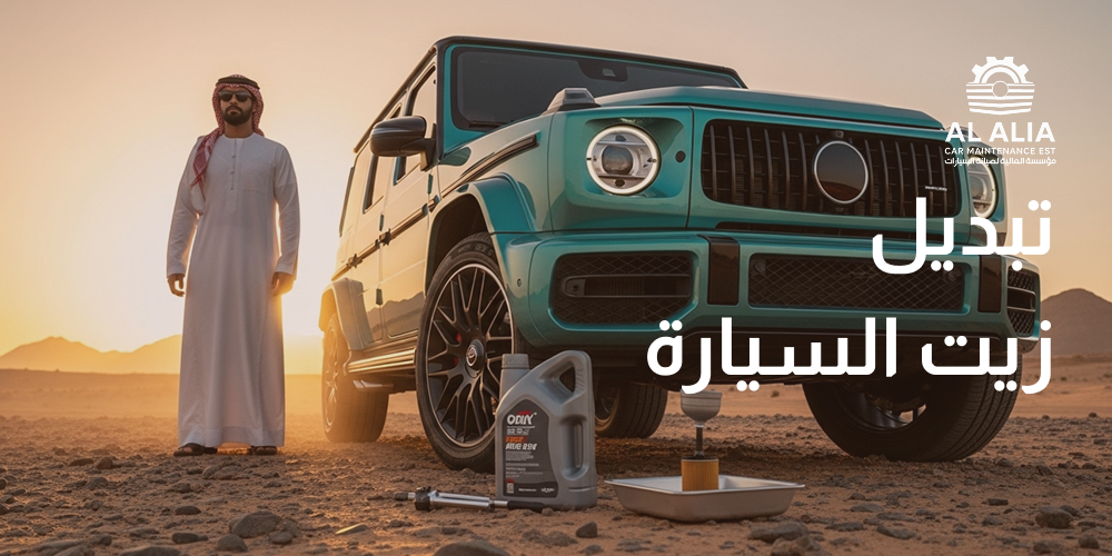 تبديل زيت السيارة