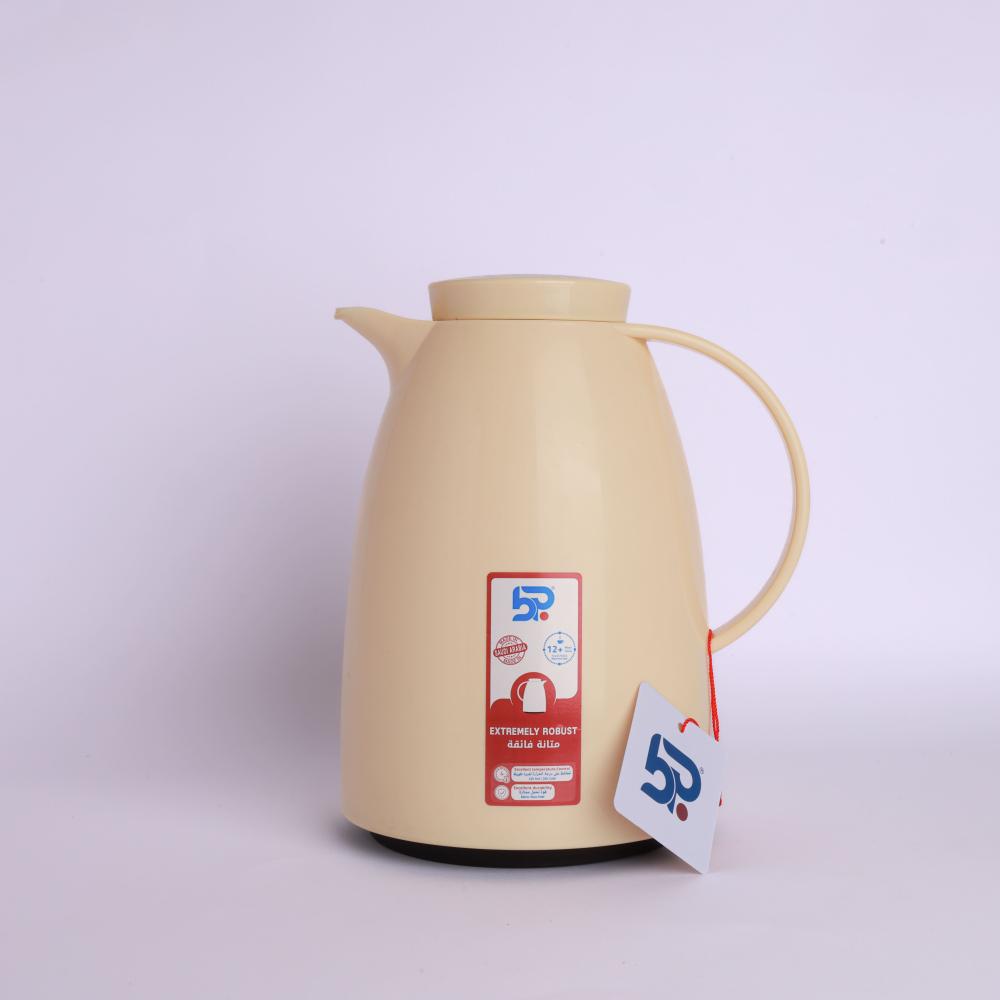 طقم ترمس شاي نصف لتر فاخر - 12 حبات