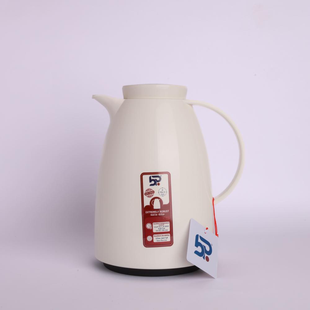 طقم ترمس شاي نصف لتر فاخر - 12 حبات