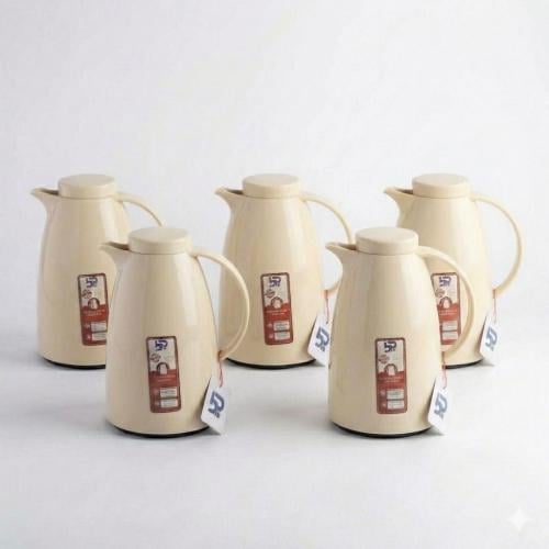 طقم ترمس فاخر – 6 قطع (2 لتر) - خيارات متعددة