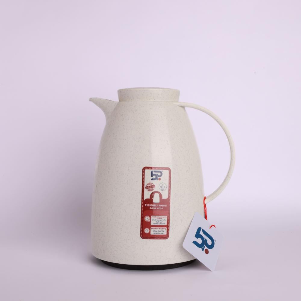 طقم ترمس شاي نصف لتر فاخر - 12 حبات