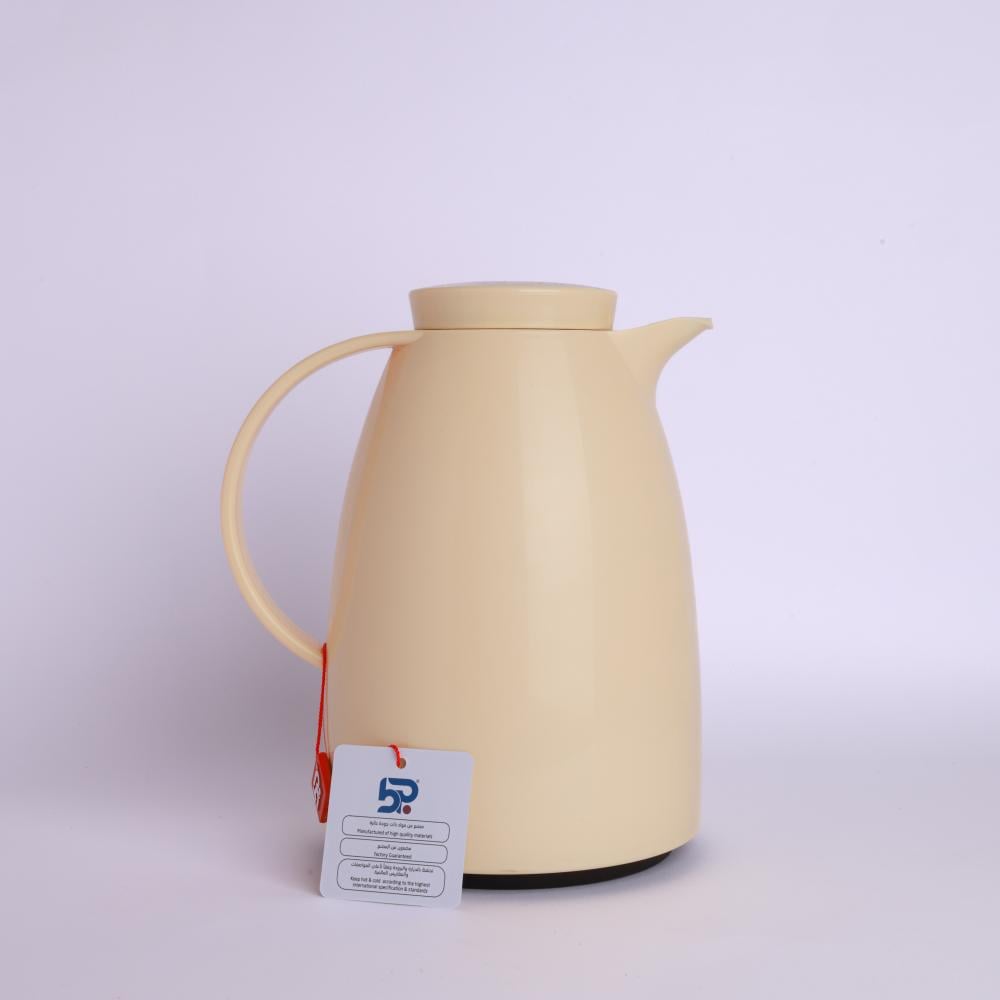 طقم ترمس شاي نصف لتر فاخر - 12 حبات