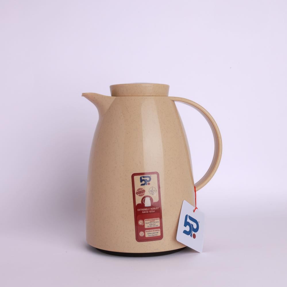 طقم ترمس شاي نصف لتر فاخر - 12 حبات