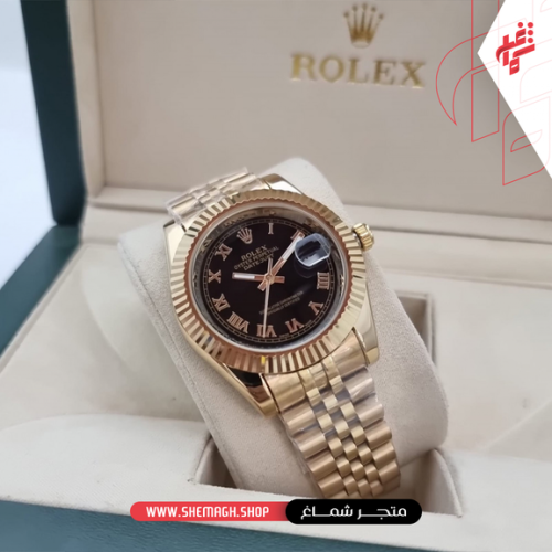 ساعة الرولكس رجالي بسعر 650 ريال (الأحدث والأفخم)