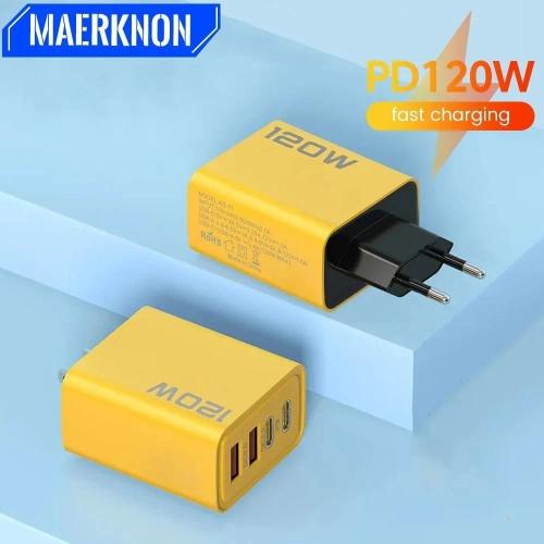 شاحن الحائط السريع 4 منافذ USB
