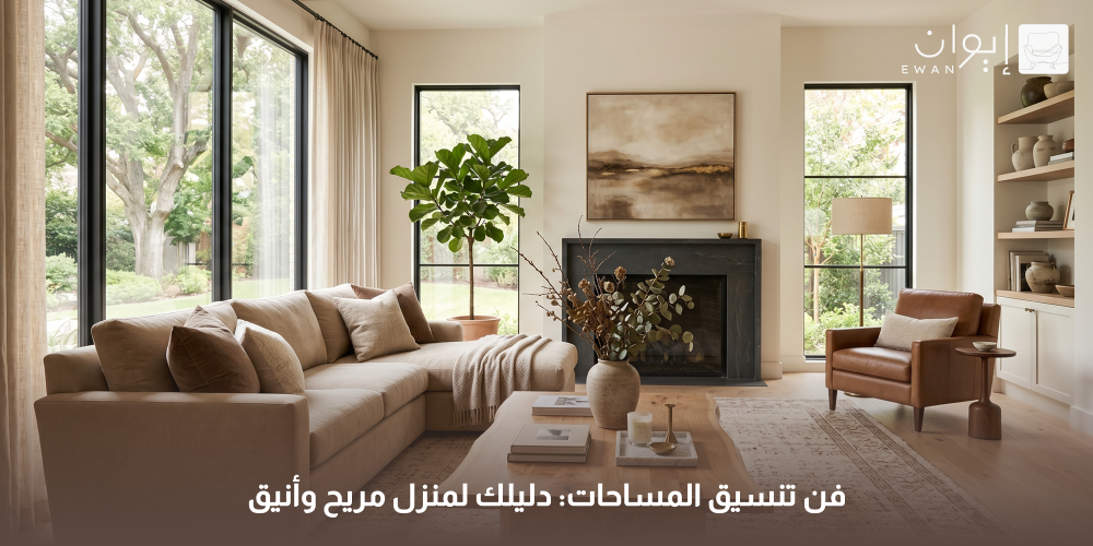 فن تنسيق المساحات: دليلك لمنزل مريح وأنيق