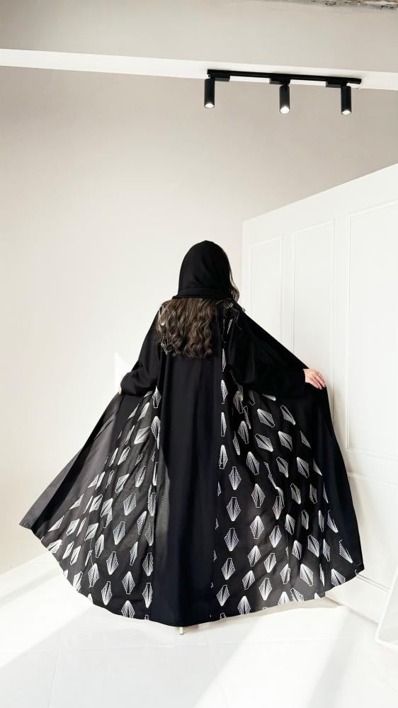 عبايات كتان كاجوال