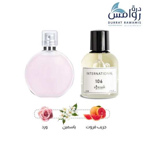 عطر مستوحى رقم 106
