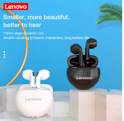 سماعات لينوفو LivePods HT38 TWS بلوتوث سماعات أذن...