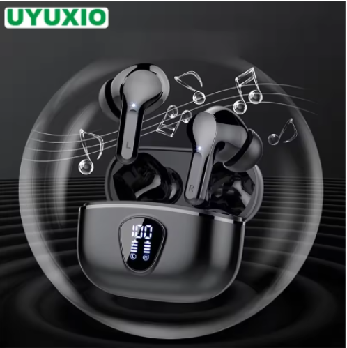 سماعات أذن لاسلكية جديدة HiFi سماعات رأس ستيريو BT...
