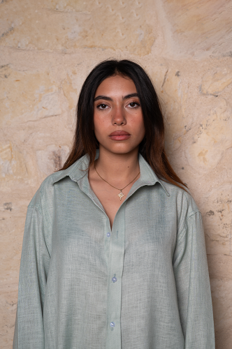 Tiffney Linen Shirt